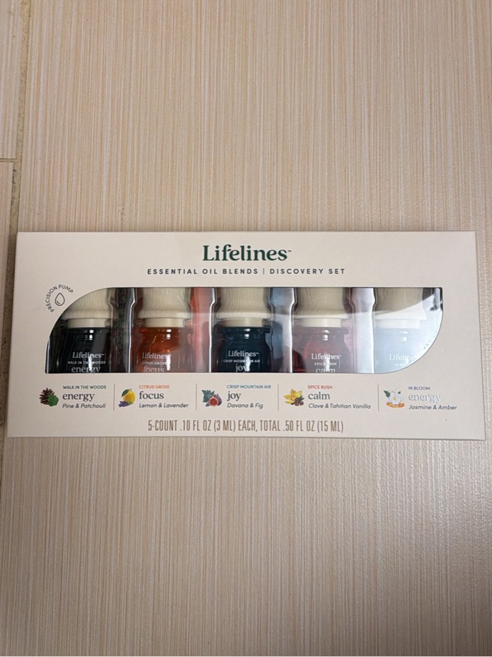 Lifelines Essential Oil Blends Discovery Set
